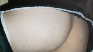 Fucking my boyfriend in his onesie/kigurumi in the college dorm on Christmas Eve