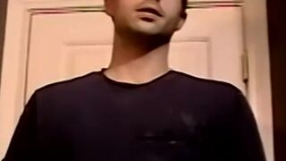 Super cute inexperienced jock masturbates all the way