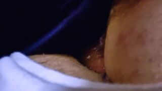 POV: You feel my balls on your face while fucking a bred hole - 3 image
