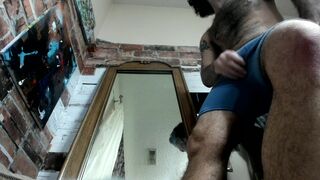 UNDERWEAR FETISH - STR8BOYPAULIE - HAIRY - CUMSHOT -  AMATEUR HOT - 7 image