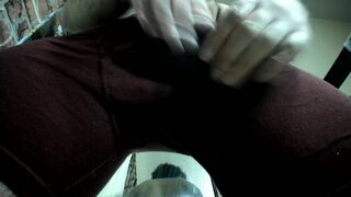 UNDERWEAR FETISH - STR8BOYPAULIE - HAIRY - CUMSHOT -  AMATEUR HOT - 8 image