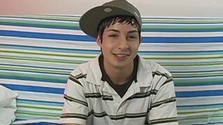 Adorable inexperienced amateur Brice Summers jerks off and cums solo - 5 image