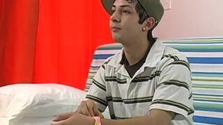 Adorable inexperienced amateur Brice Summers jerks off and cums solo - 9 image