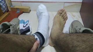 Relaxing my tired feet after a busy day - 11 image