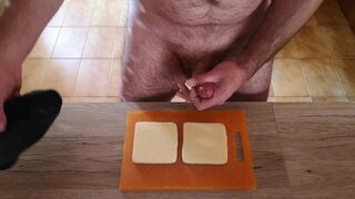 Cicci77 prepares sandwiches with sperm for his friends !! - 11 image