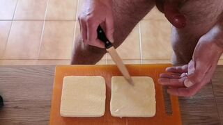 Cicci77 prepares sandwiches with sperm for his friends !! - 14 image