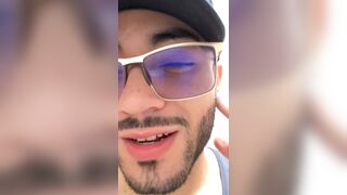 Liam sexy man from Colombia masturbates on the farm his family discovers him - 4 image