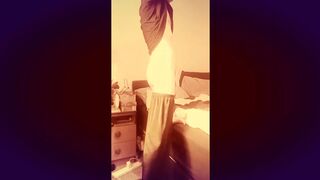 A Funny,Cheeky Lil StripTease ( comedy as cant do sexy ) lol :) - 1 image