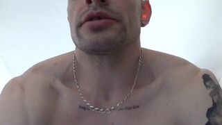 Submissive POV video. Fucking your mouth. Top for bottom. - 5 image