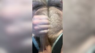 closeup of my perfect cock... i jack off and let the cum flow hands free - 7 image