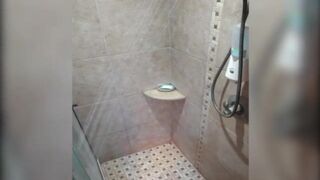 FatAssSmallDick takes a shower - 2 image