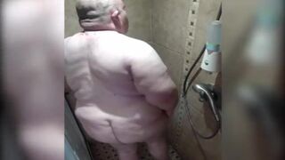 FatAssSmallDick takes a shower - 7 image
