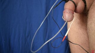 Hot orgasm from sounding ESTIM to cum in the tubule - 14 image