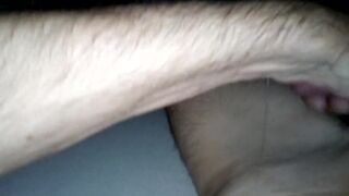 Peehole Fingering---Jerk Off