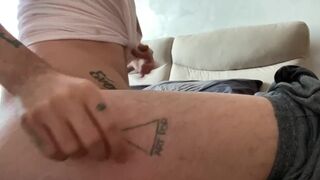 BOY SHOWS HIS BODY AND MASTURBATES