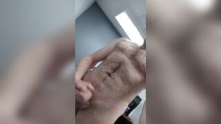 Jacking Off in my Office at Work - 9 image
