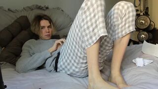 sexy cute boy masturbation on webcam - 2 image