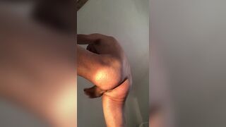 anal prolapse followed by ejaculation for anal fisting - 13 image