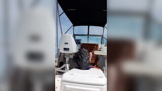 Boat dildo ride - 10 image