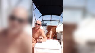 Boat dildo ride