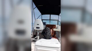 Boat dildo ride - 9 image