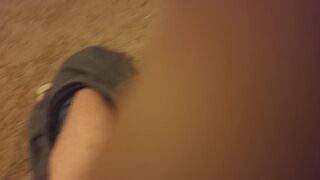 Fucking my fleshlight hard with cock ring. (intense orgasim and moan