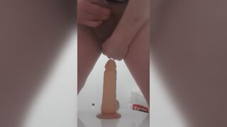 my dildo excited me