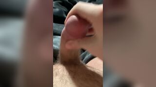 Bouncing my dick in my own cum - 10 image