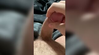 Bouncing my dick in my own cum - 9 image