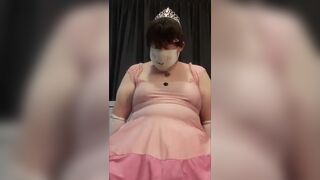 Chubby Femboy - A Princess Naughty Fantasies