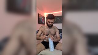 Fleshlight pounding - 3 image