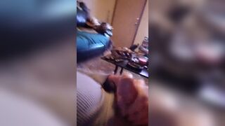 Caught me jacking off