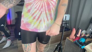 Home group of inexperienced, athletic and huyast couple for a couple - 11 image