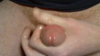 Huge Irish Redhead Cock - Up close and cumming POV