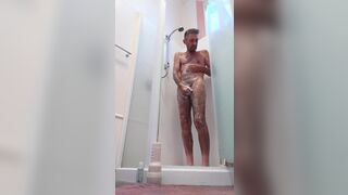 Fleshlight fuck in shower sexy cock blows a good cumshot - 4 image
