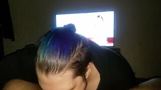 8 Inch Str8 Hairy 25yo Redneck Bro Sucked After Bars Close & Cums - 2 image