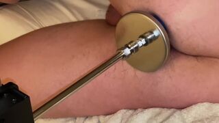 Anal fuck machine amateur