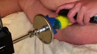 Anal fuck machine amateur - 2 image
