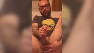 My wife grab me when i touch myself