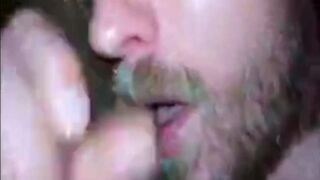 Cumblaster1984s Clean-Shaven to Bearded Self-Facial Cumpilation - 6 image