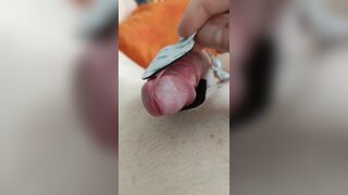 Cockring and estim cbt