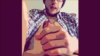 Twink-Hung jerk in the afternoon Cartoon 3D - 1 image