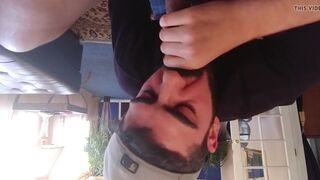 BBC slut arab boy sucking off his married neighbor big black cock - 7 image