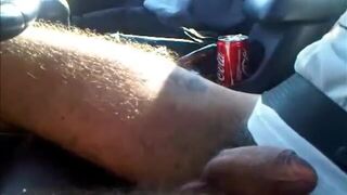 Masturbating while driving - Justanotherme84 wank and cum in the car - 11 image