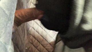 Straight guy pulls up to the Gloryhole - 10 image