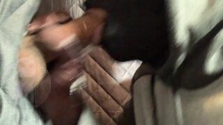 Straight guy pulls up to the Gloryhole - 13 image