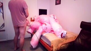 Spring Lily Inflatable Unicorn Sex Doll - 3 image