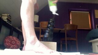 Afternoon training with 4 blackies